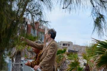 Comité insular y local del PP en Telde y visita a Melenara (Foto Francisco Javier Santana)